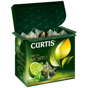 Чай зеленый Curtis Fresh Mojito