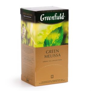 Чай зеленый Greenfield Green Melissa