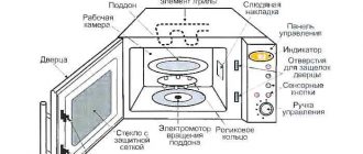 Местоположение нагревательного элемента в микроволновке: все, что нужно знать