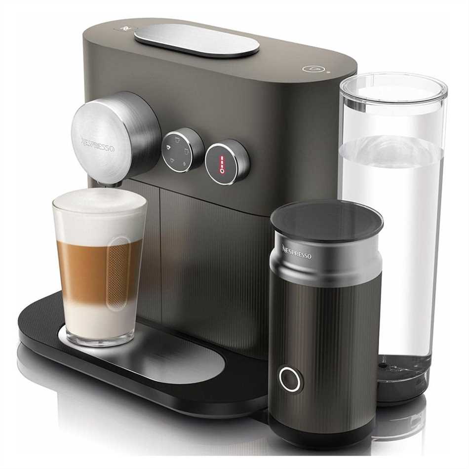 Подготовка к сбросу кофемашины Delonghi Nespresso