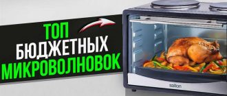 Какую марку микроволновой печи выбрать: рейтинг лучших брендов