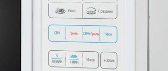 Какие функции выполняет микроволновка: полный обзор