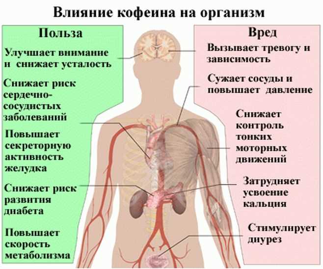 Как кофе влияет на сон?